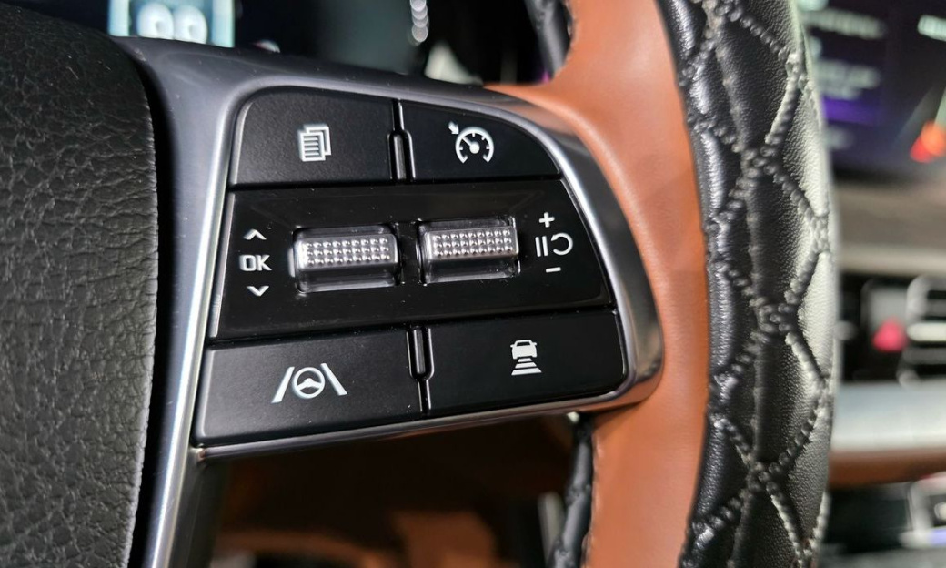 Kia Mohave Diesel 3.0 4WD 6-Seater, 2023