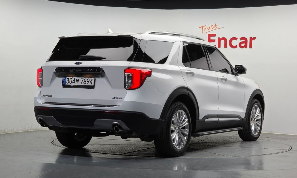 Ford Explorer 2.3 LimIted 4WD, 2023