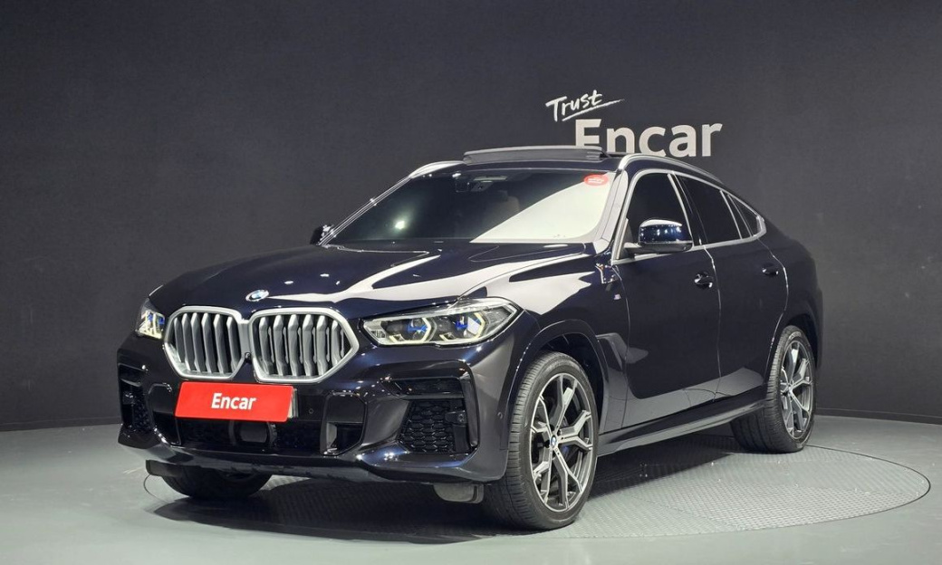 BMW X6 xDrive30d M Sport, 2022