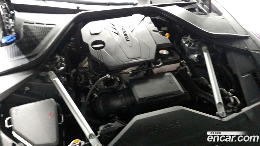Genesis G80 Gasoline 2.5 Turbo AWD, 2022