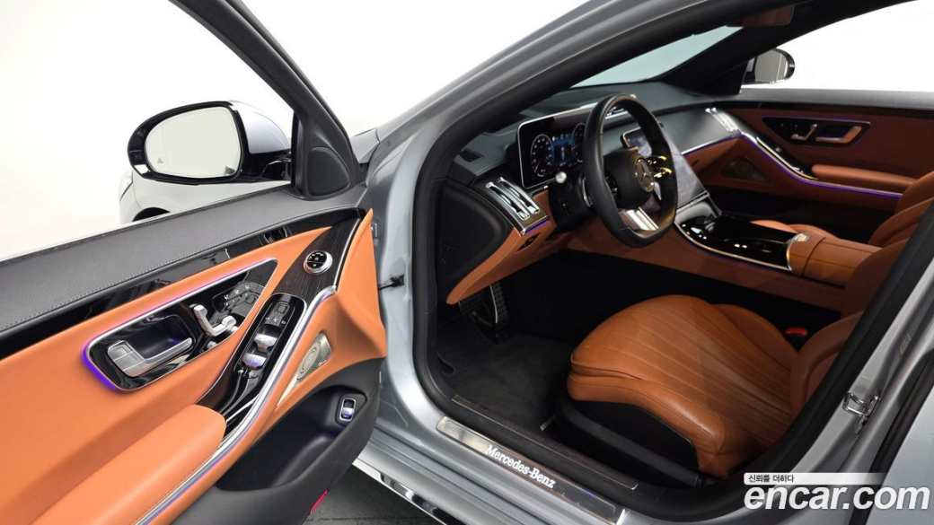 Mercedes-Benz S-Class S400 d 4MATIC, 2022
