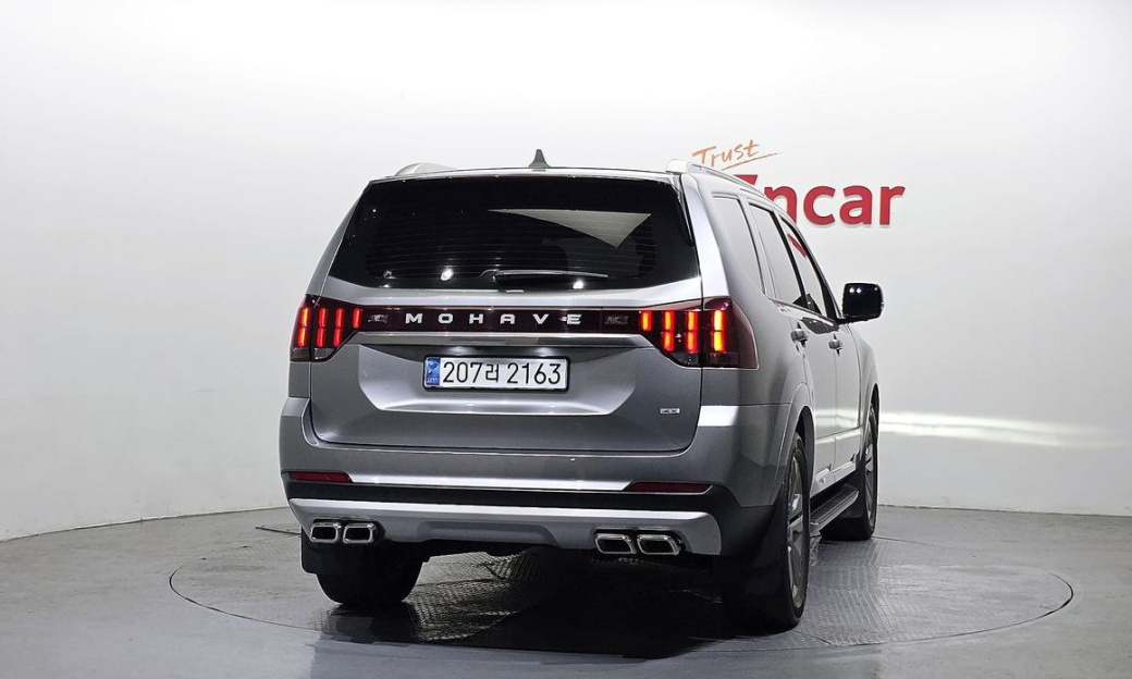 Kia Mohave Diesel 3.0 4WD 6-Seater, 2023