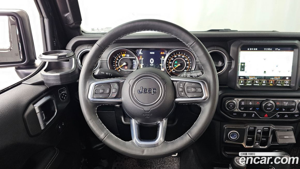 Jeep Wrangler 2.0 Overland Power Top 4Door, 2022