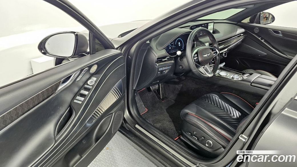 Genesis G80 Gasoline 2.5 Turbo AWD, 2022