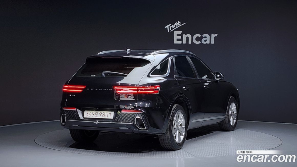 Genesis GV70 2.5T Gasoline AWD, 2023