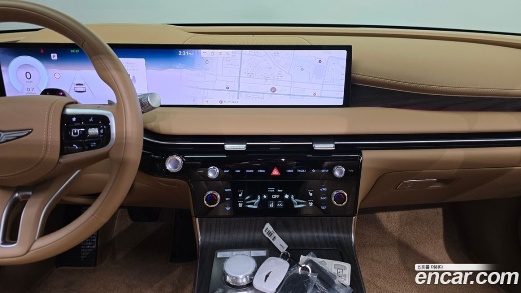 Genesis G80 Gasoline 2.5 Turbo AWD, 2025