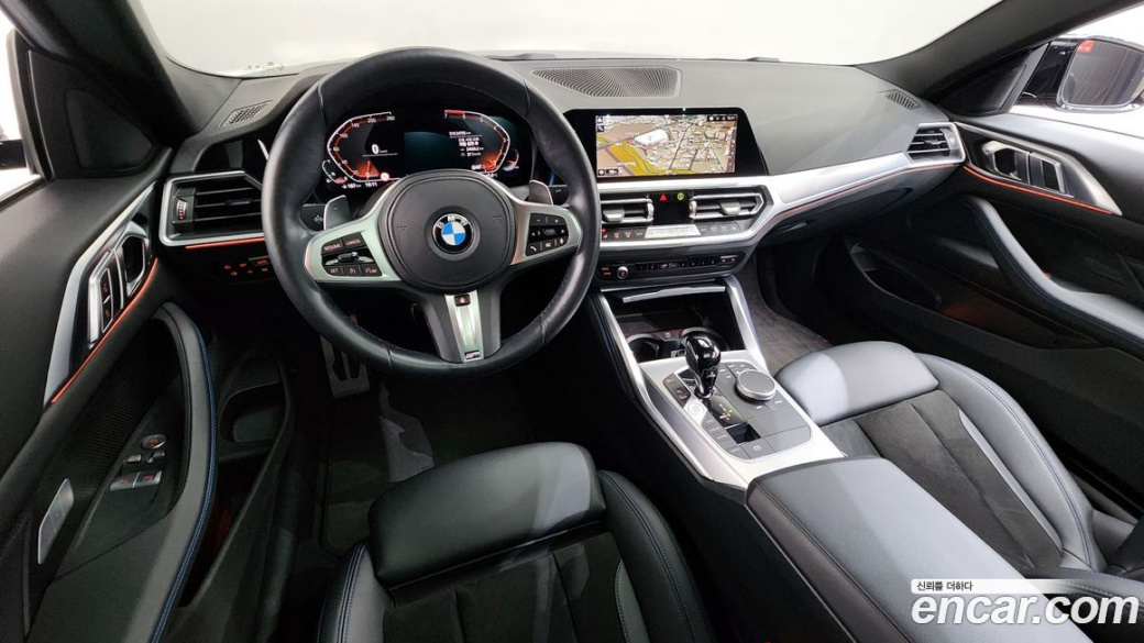 BMW 4-Series 420i M Sport Coupe, 2022
