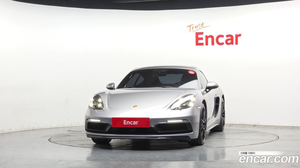 Porsche 718 4.0 GTS, 2022
