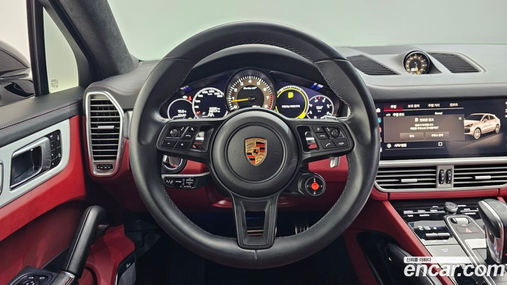 Porsche Cayenne 4.0 Turbo GT Coupe, 2023