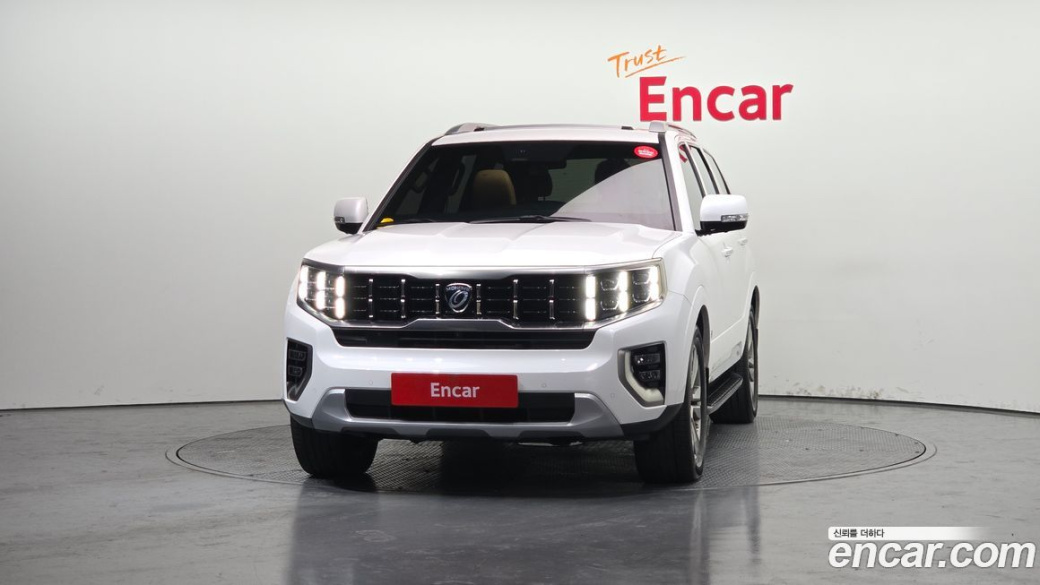 Kia Mohave Diesel 3.0 4WD 6-Seater, 2021