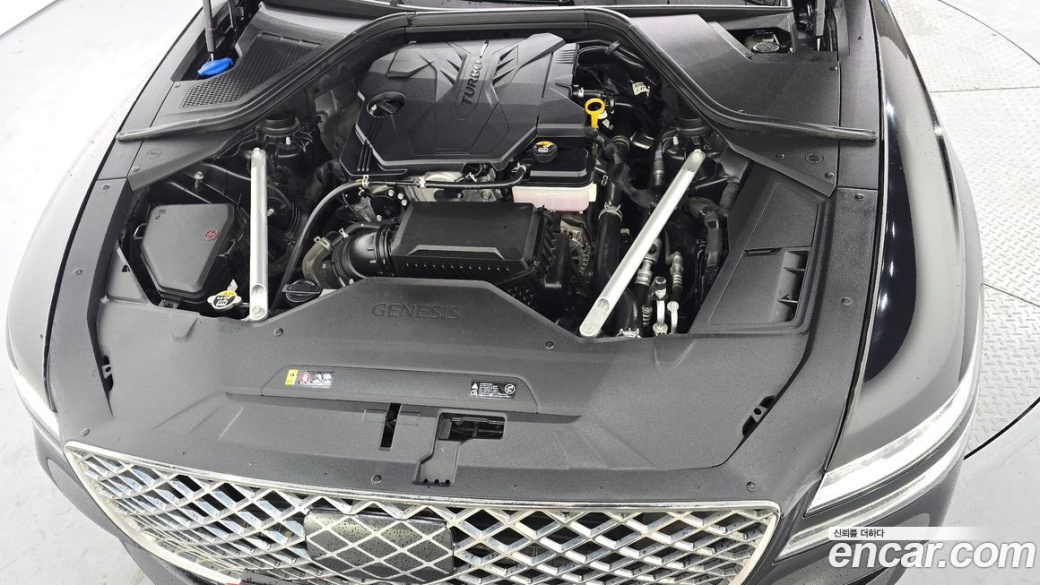 Genesis G80 Gasoline 2.5 Turbo AWD, 2022