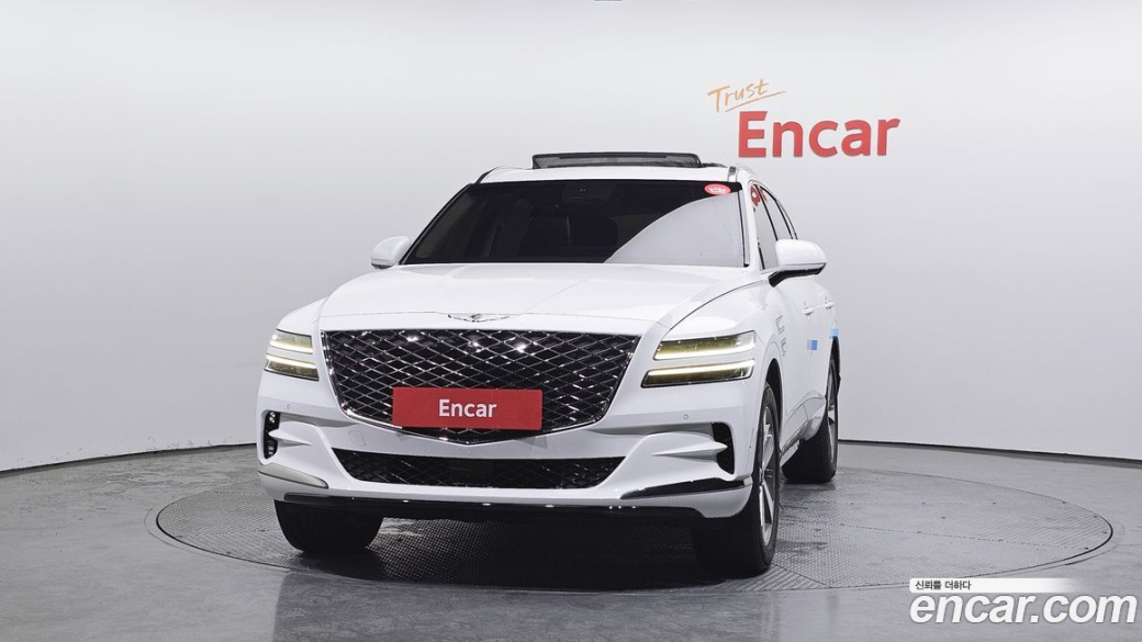 Genesis GV80 2.5T Gasoline AWD, 2022