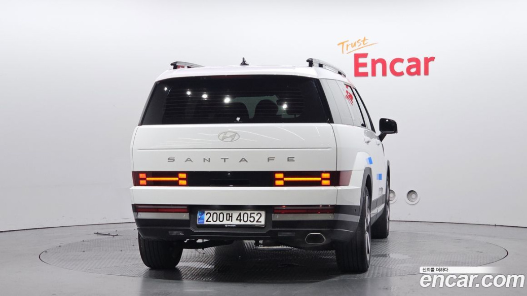 Hyundai Santafe Gasoline 2.5T 2WD, 2024