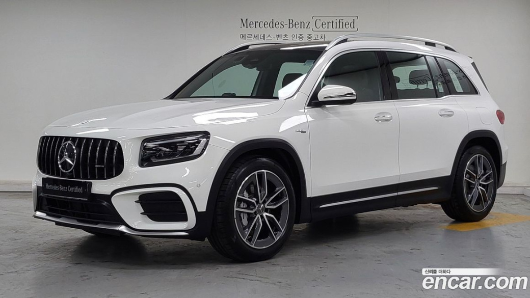 Mercedes-Benz GLB-Class AMG GLB35 4MATIC, 2025