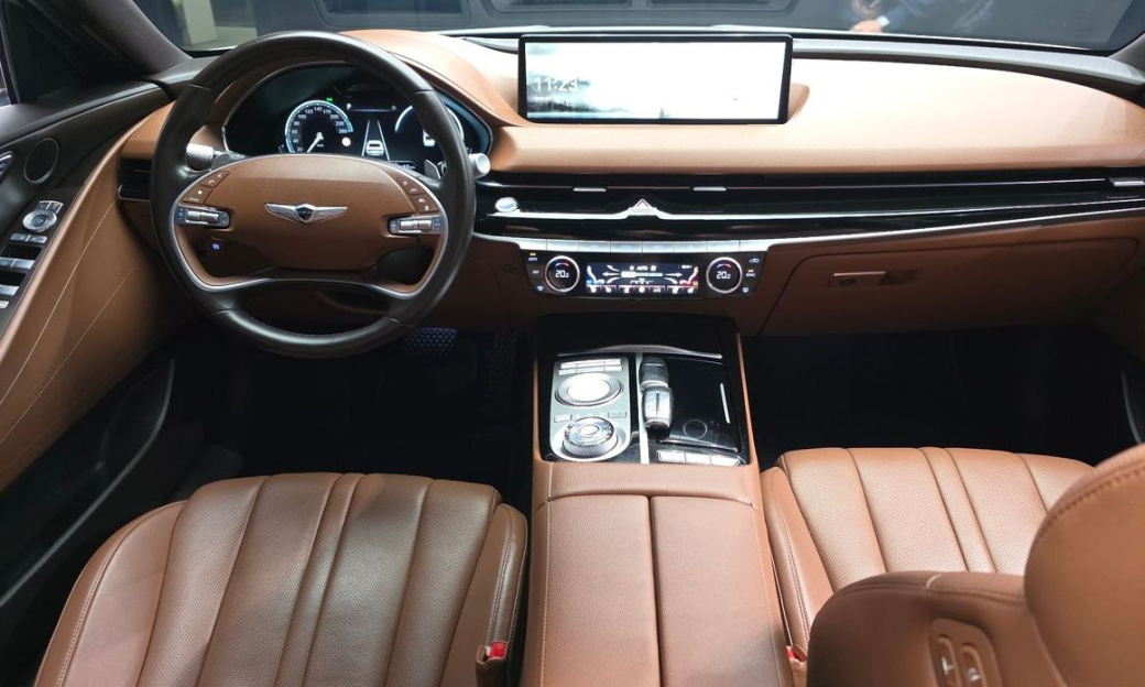 Genesis G80 Gasoline 2.5 Turbo 2WD, 2022