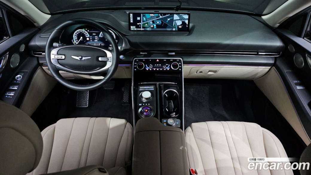 Genesis GV80 2.5T Gasoline AWD, 2023