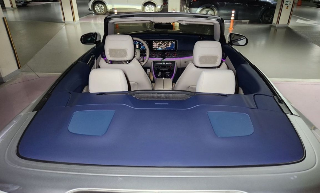 Mercedes-Benz E-Class E450 4MATIC Cabriolet, 2023