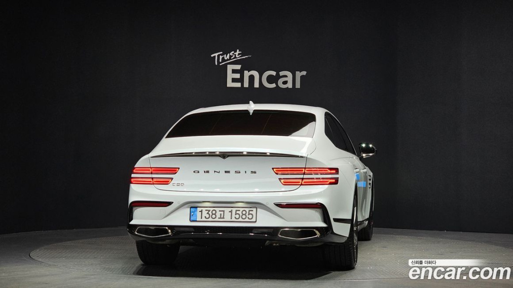 Genesis G80 Gasoline 2.5 Turbo 2WD, 2025