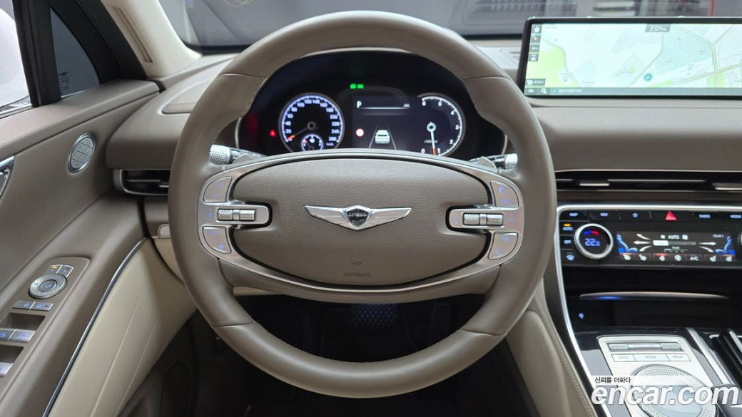 Genesis GV80 3.0 Diesel AWD, 2022