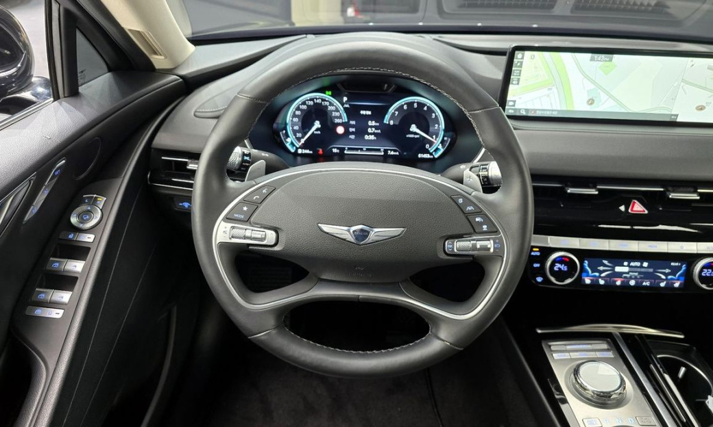 Genesis G80 Gasoline 2.5 Turbo AWD, 2023