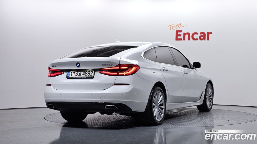 BMW Gran Turismo 620d Luxury, 2022