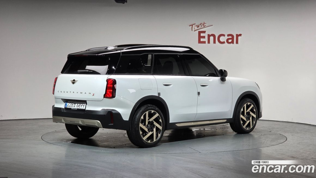 Mini Countryman ALL4 Favoured, 2024