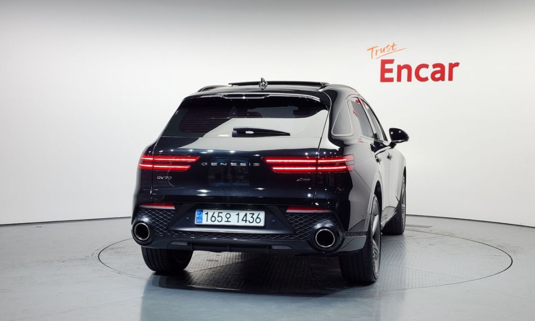 Genesis GV70 2.5T Gasoline AWD, 2024