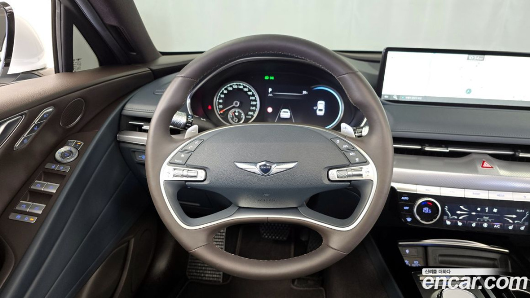 Genesis G80 Gasoline 2.5 Turbo 2WD, 2024
