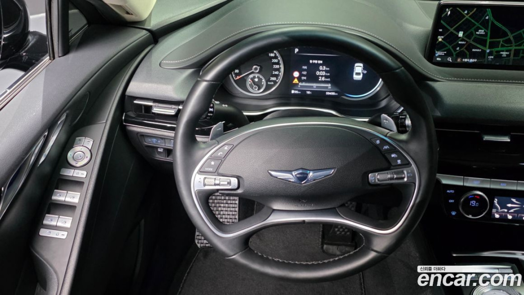 Genesis G80 Gasoline 2.5 Turbo AWD, 2022