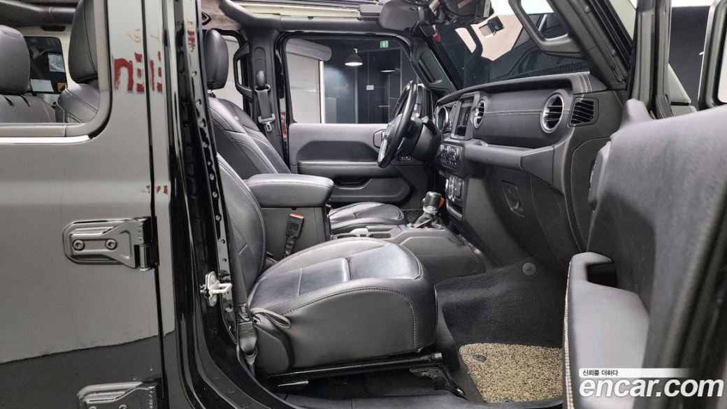 Jeep Wrangler 2.0 Overland Power Top 4Door, 2021