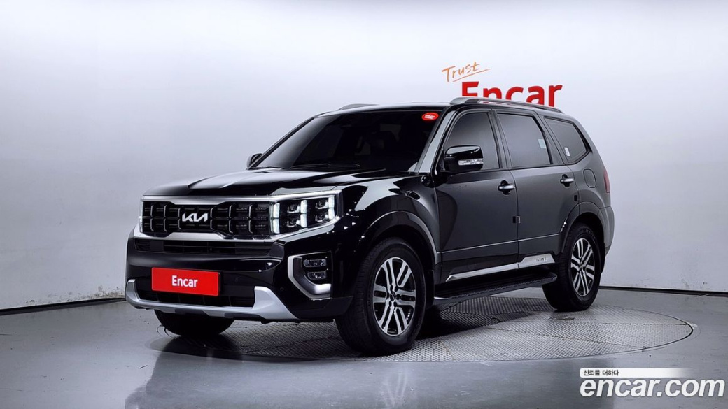 Kia Mohave Diesel 3.0 4WD 5-Seater, 2023