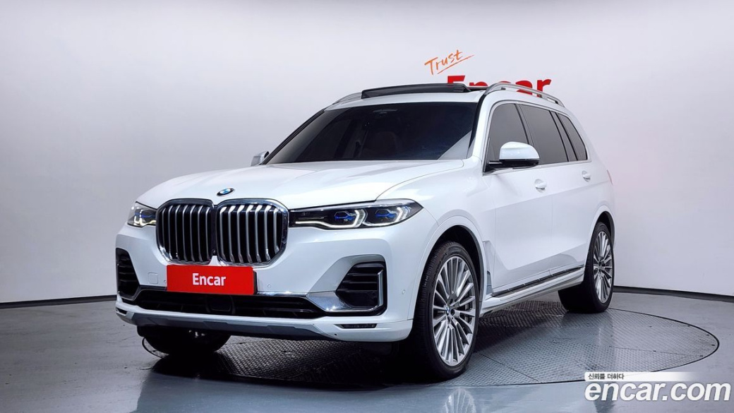 BMW X7 xDrive 40d Design Pure Excellence 7-Seater, 2022