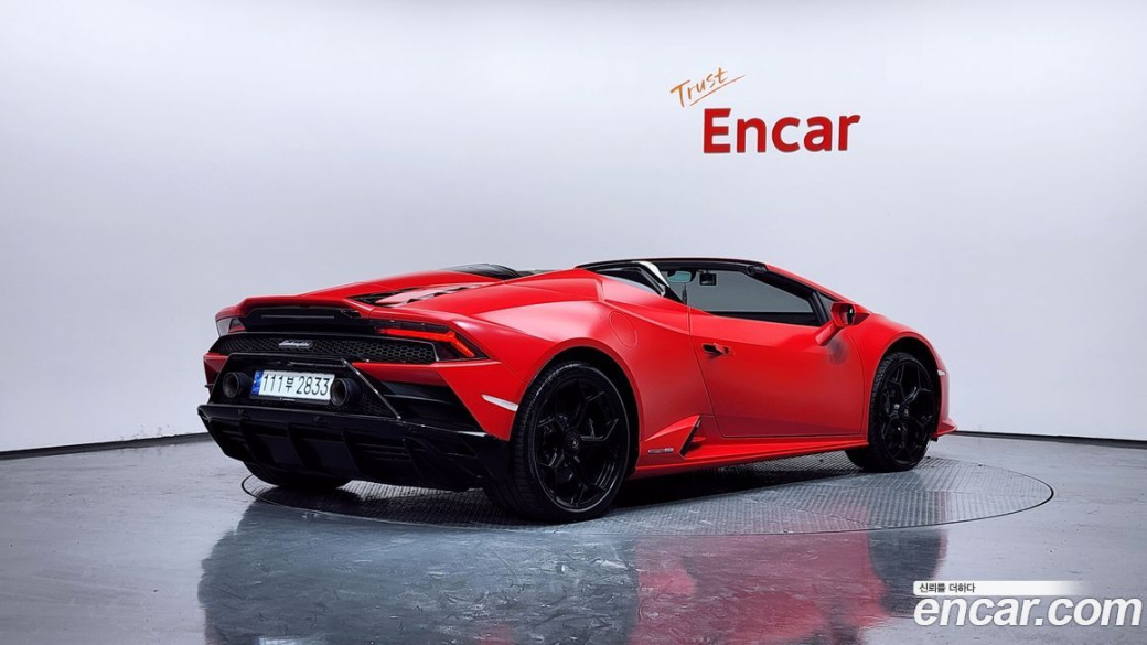 Lamborghini Huracan LP640-4 EVO Spyder, 2023
