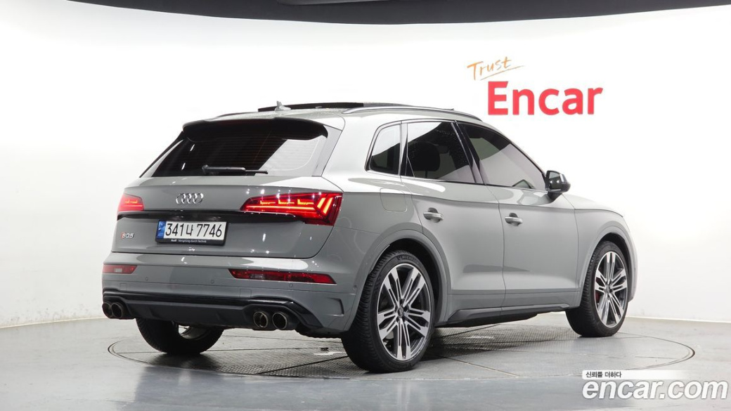 Audi SQ5 3.0 TFSI Quattro, 2021