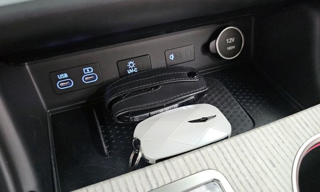 Genesis GV80 2.5T Gasoline AWD, 2024