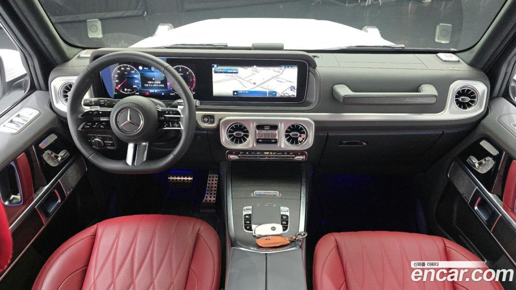 Mercedes-Benz G-Class G450d Manufaktur, 2025