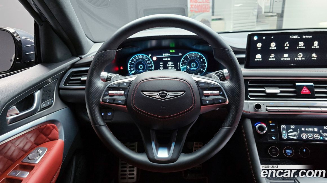 Genesis G70 Gasoline 2.5T 4WD, 2024