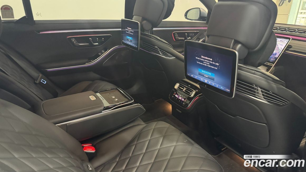 Mercedes-Benz S-Class S580L 4MATIC, 2025