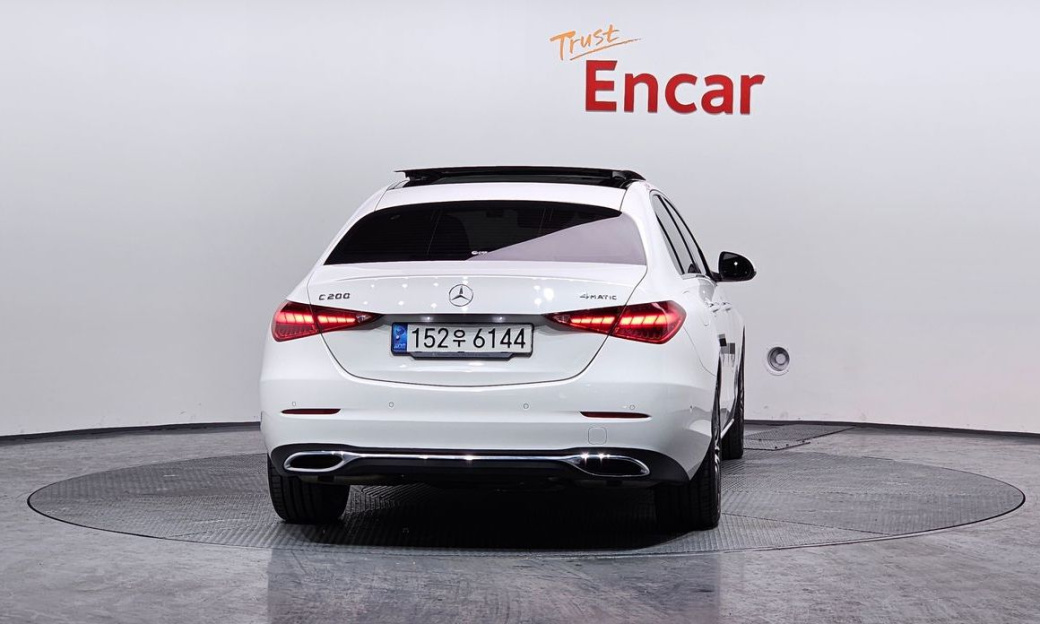 Mercedes-Benz C-Class C200 4MATIC Avantgarde, 2022