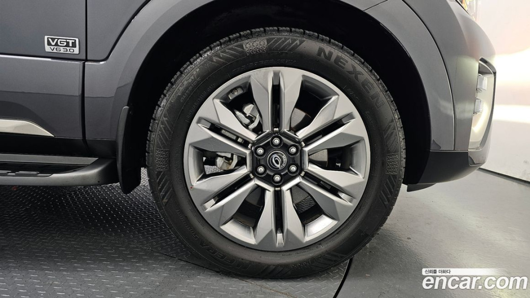 Kia Mohave Diesel 3.0 4WD 5-Seater, 2021