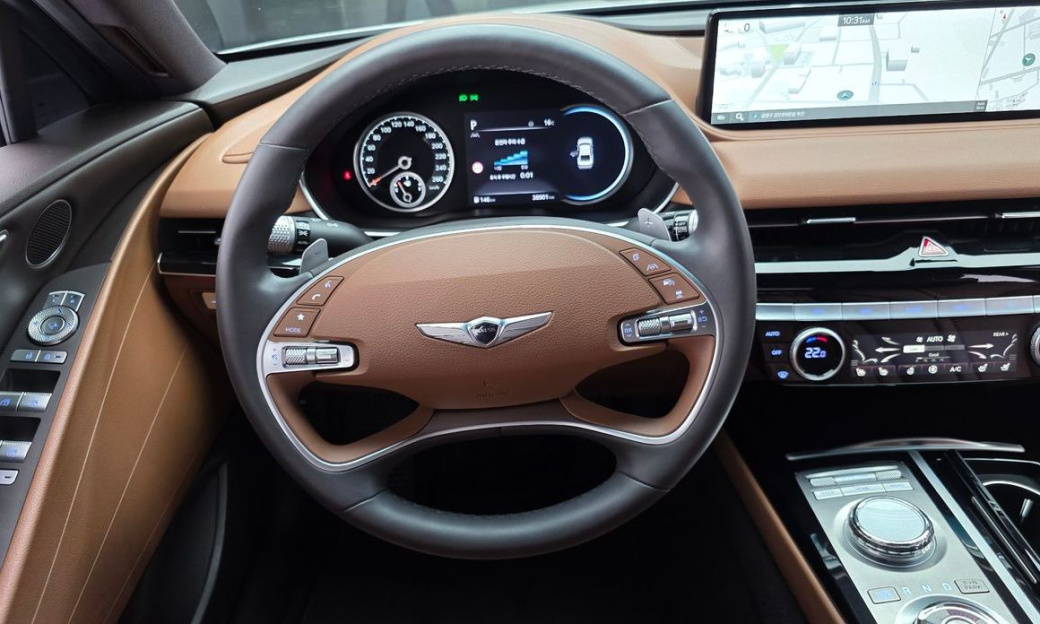 Genesis G80 Gasoline 2.5 Turbo 2WD, 2023