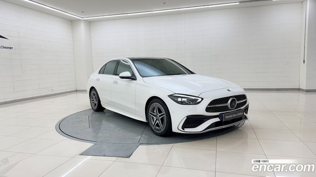 Mercedes-Benz C-Class C200 AMG Line, 2025