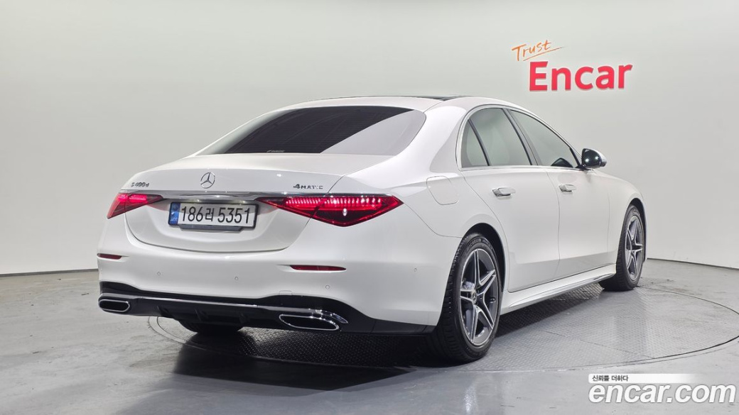 Mercedes-Benz S-Class S400 d 4MATIC, 2022