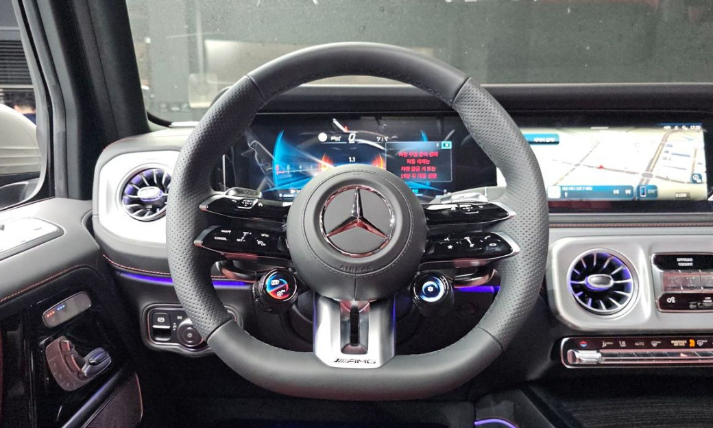 Mercedes-Benz G-Class AMG G63 Manufaktur, 2026