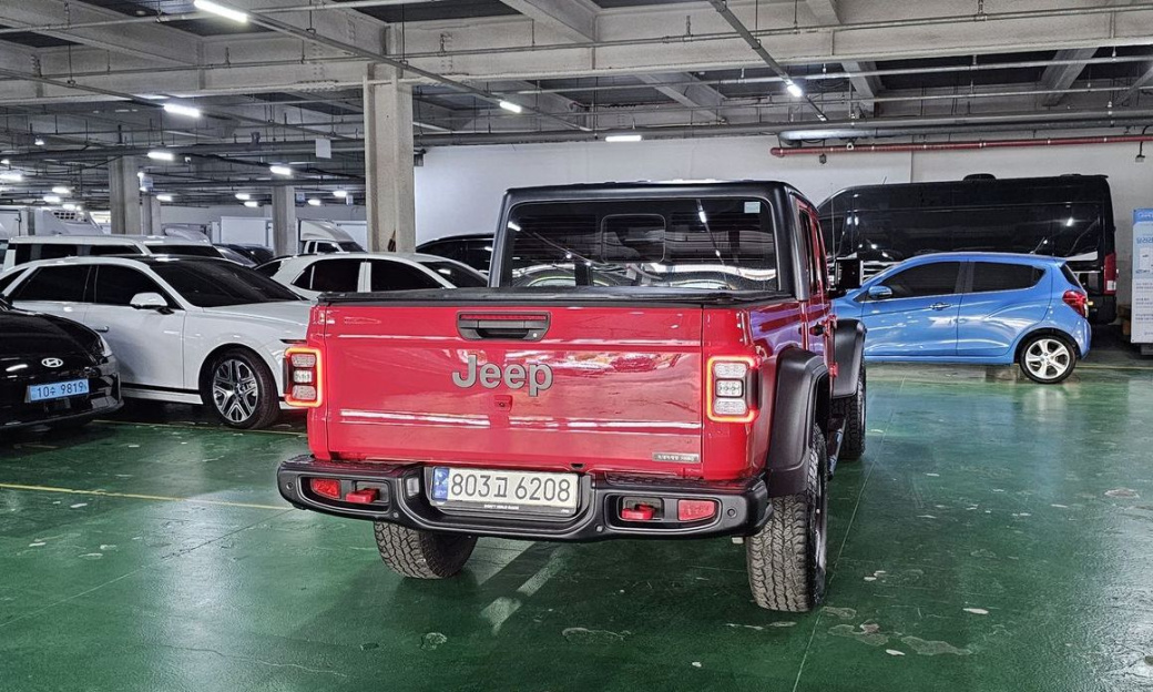 Jeep Gladiator 3.6 Rubicon, 2021