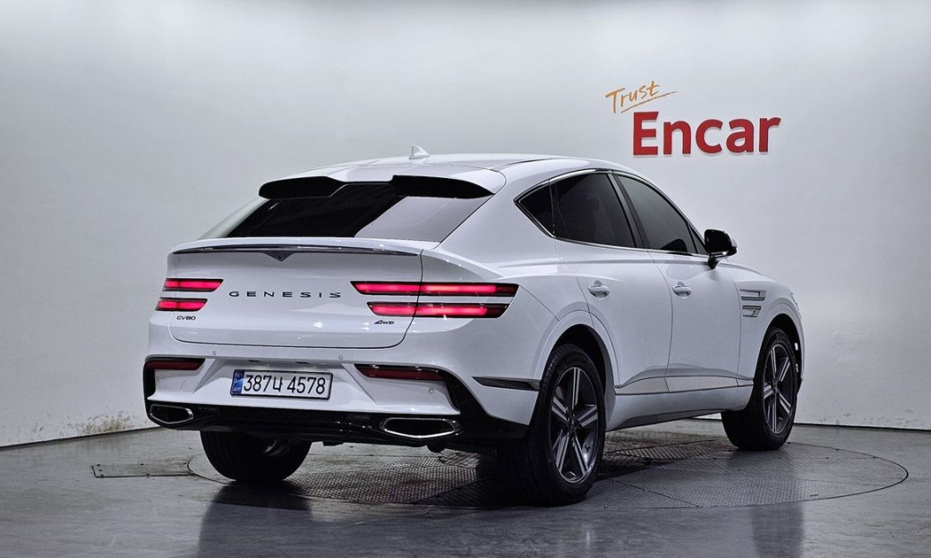 Genesis GV80 2.5T Gasoline AWD, 2024