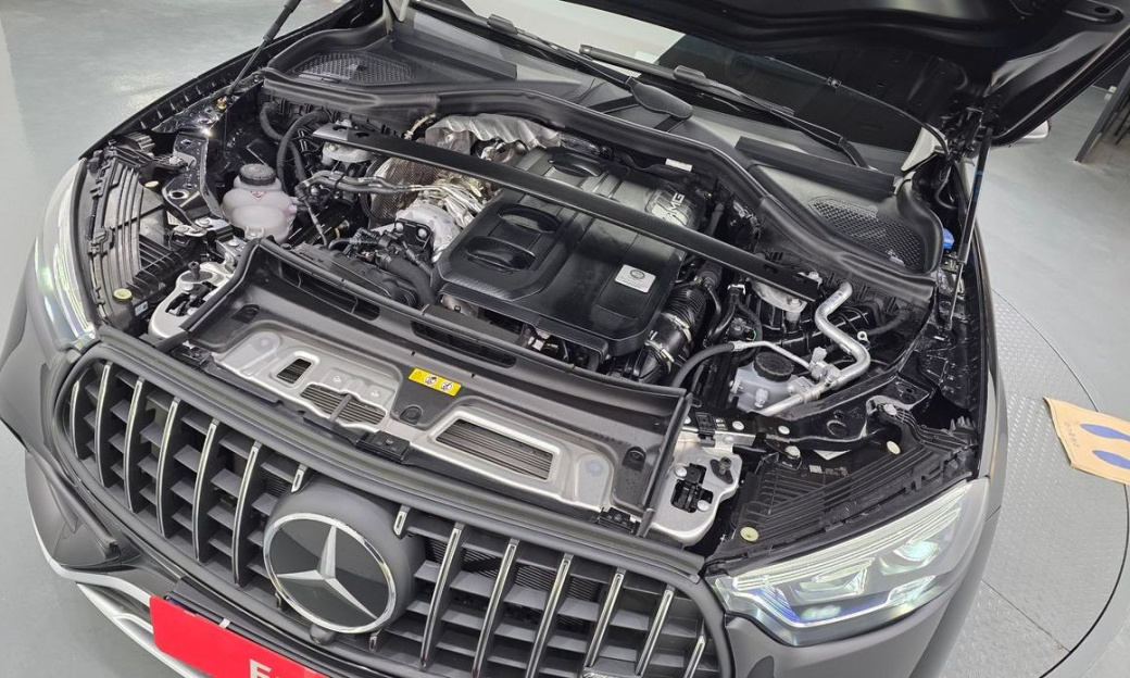 Mercedes-Benz GLC-Class AMG GLC43 4MATIC Coupe, 2026