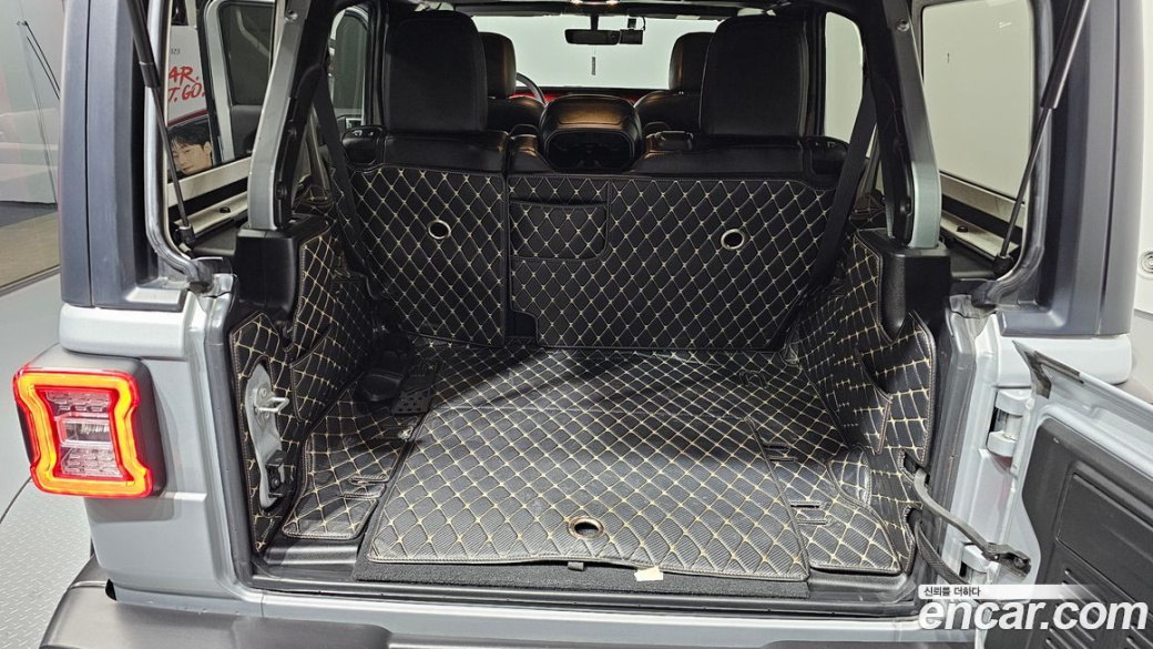 Jeep Wrangler 2.0 Rubicon 4Door, 2022