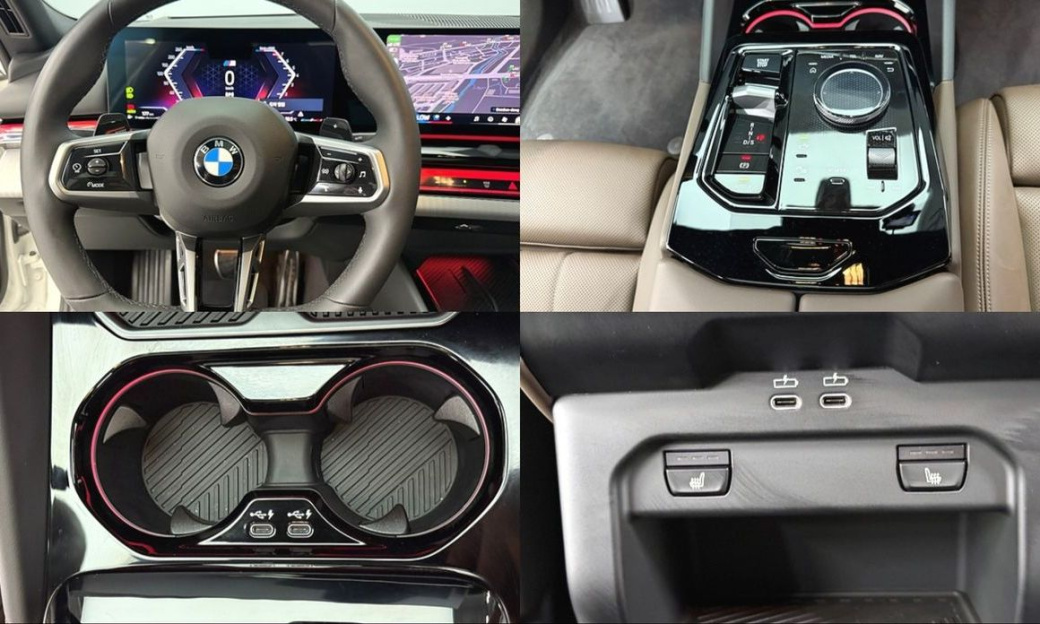 BMW 5-Series 520i M Sport, 2025