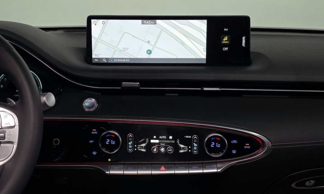 Genesis GV70 2.5T Gasoline AWD, 2023